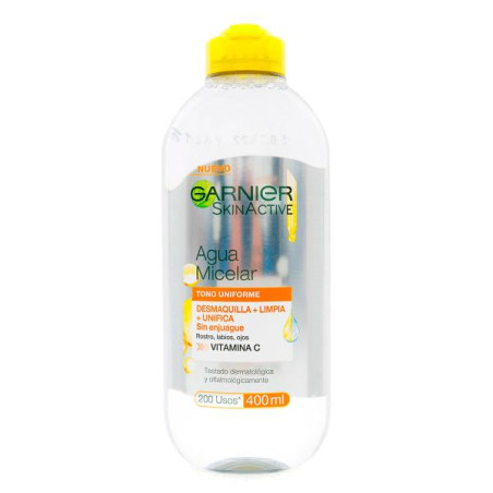 GARNIER EXPRESS ACLA.AGUA MICELAR 400 ML 