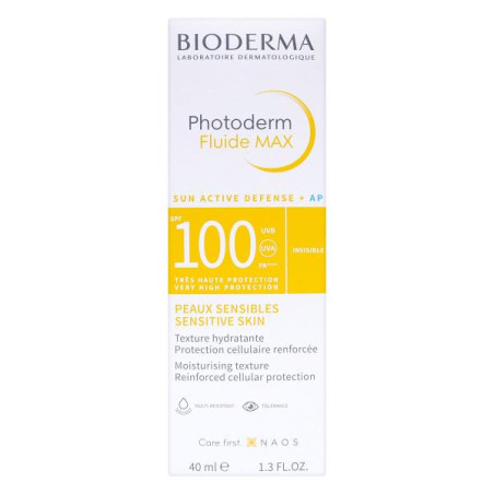 PHOTODERM MAX FLUIDE 100 INVISIBLE 40 ML 