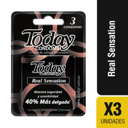 PRES.TODAY REAL SENSATION 3 UDS 