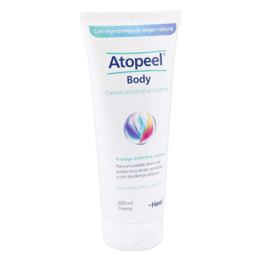 CREMA ATOPEEL BODY 200 ML LOCIONES