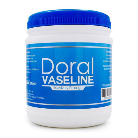 VASELINA DORAL COSMETICA 400 GR VASELINA DORAL COSMETICA 400 GR