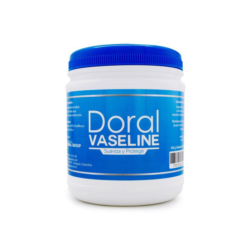 VASELINA DORAL COSMETICA 400 GR VASELINA DORAL COSMETICA 400 GR