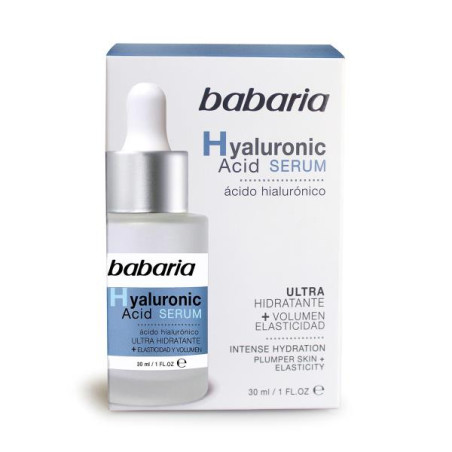 SERUM ACIDO HIALURONICO BABARIA 30 ML 