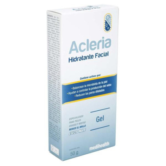 ACLERIA HIDRATANTE FACIAL 50 GR ACLERIA HIDRATANTE FACIAL 50 GR