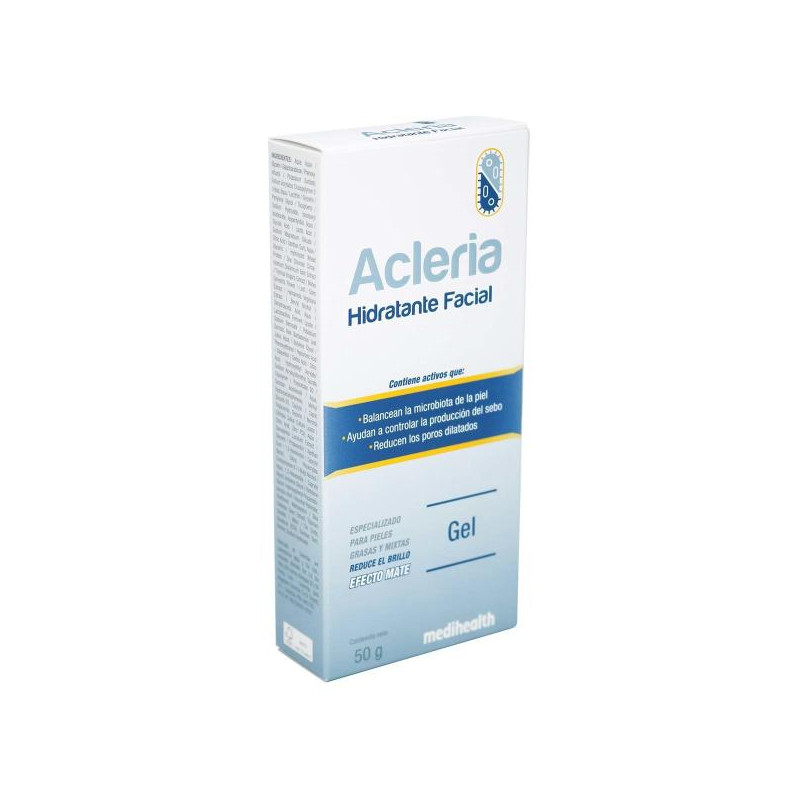 ACLERIA HIDRATANTE FACIAL 50 GR ACLERIA HIDRATANTE FACIAL 50 GR