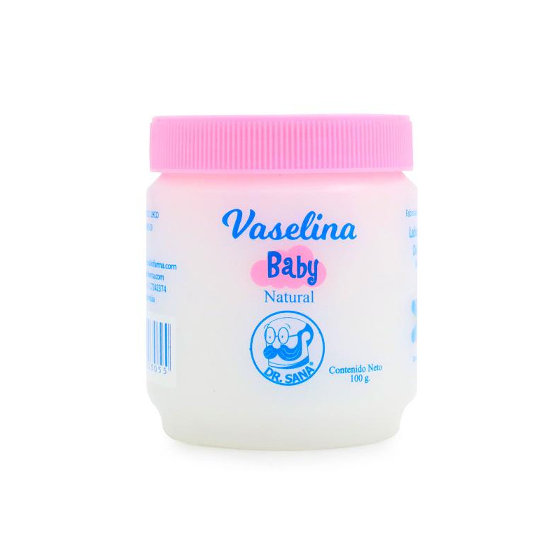 VASELINA DR.SANA BABY NATURAL 100 GRAMOS