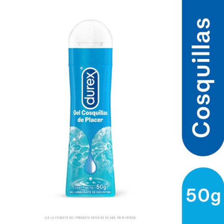 DUREX GEL COSQUILLAS DE PLACER 50 GR