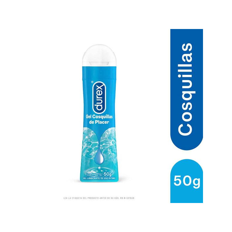 DUREX GEL COSQUILLAS DE PLACER 50 GR