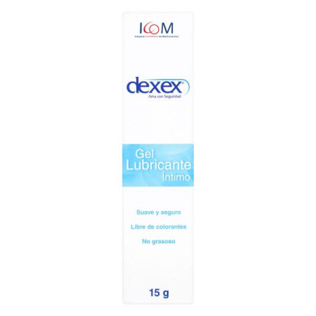GEL LUBRICANTE INTIMO DEXEX 15 GR ICOM 