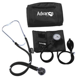 ADVANCE KIT TENSIOMETRO ESTETOS NEGR NTI 