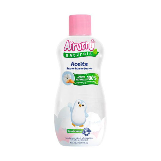 ACEITE ARRURRU NATURALS 120 ML 