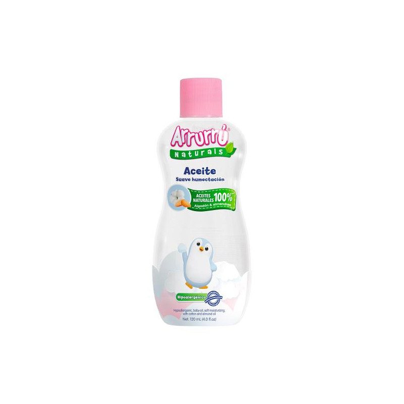 ACEITE ARRURRU NATURALS 120 ML 