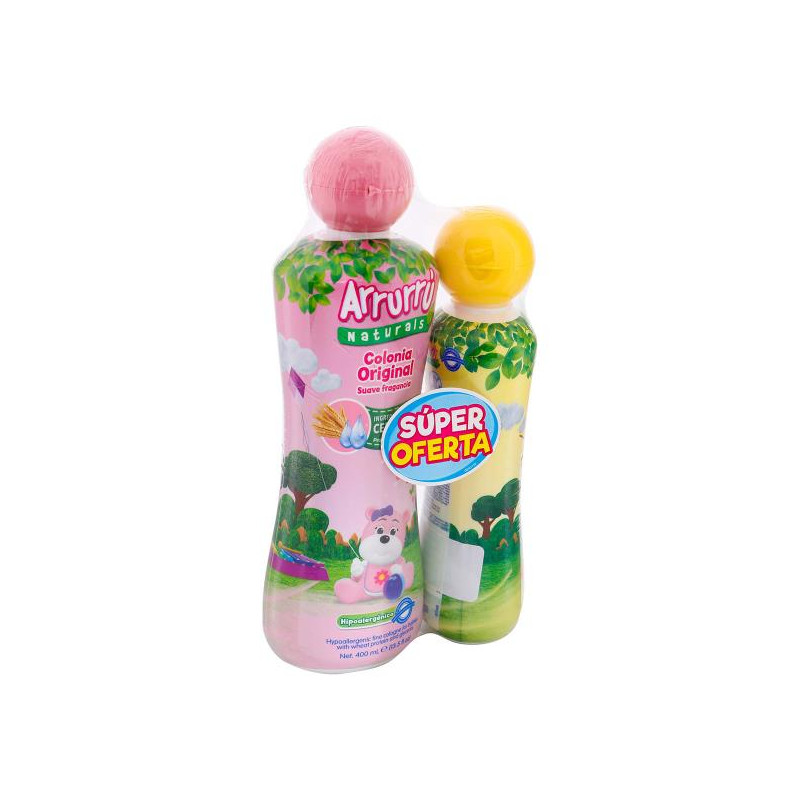 COL.ARRURRU NAT.ROS400ML CR.HU.220ML S.O 