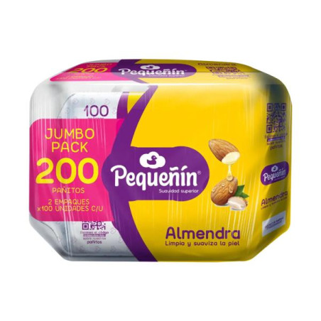 PANI HUM PEQUENIN ALMEN JUMBO PACK 200 UND