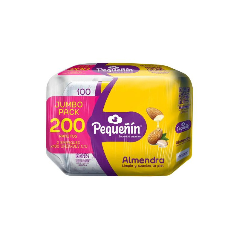 PANI HUM PEQUENIN ALMEN JUMBO PACK 200 UND