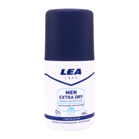 DTE LEA MEN EXTRA DRY ROL. 50 ML ICOM DESODORANTE EN ROLLON