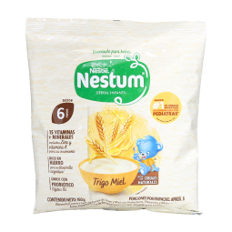 NESTUM TRIGO MIEL BOLSA 160 GR