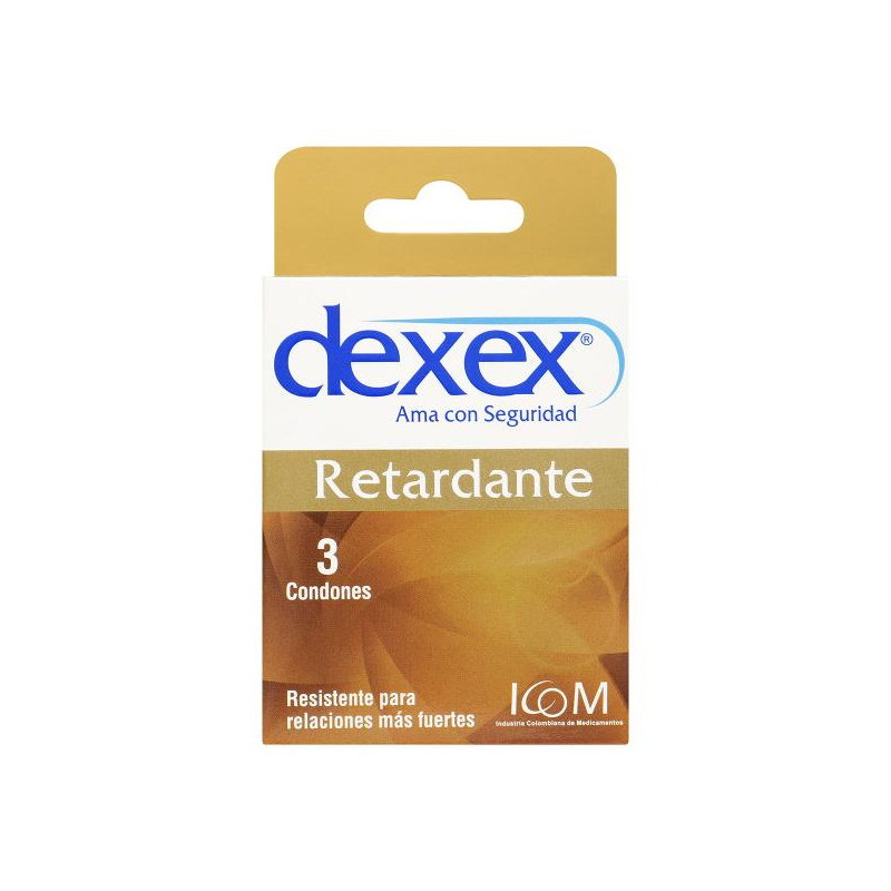 PRESE DEXEX RETARDANTE 3 UDS ICOM (PUMCV)