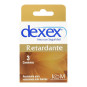 PRESE DEXEX RETARDANTE 3 UDS ICOM (PUMCV)