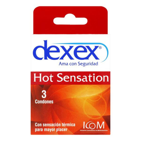 PRESE DEXEX HOT SENSATION 3 UDS ICOM (PUMCV)