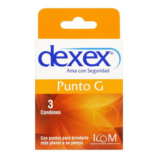PRESE DEXEX PUNTO G X 3 UDS ICOM (PUMCV)