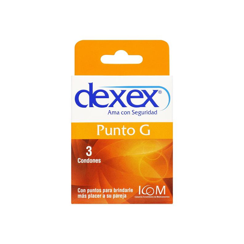 PRESE DEXEX PUNTO G X 3 UDS ICOM (PUMCV)