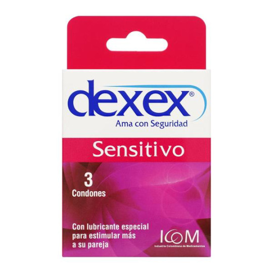 PRESE DEXEX SENSITIVO X 3 ICOM (PUMCV)