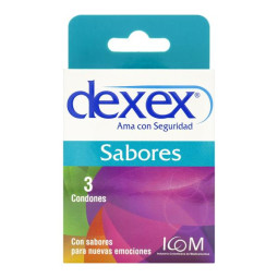 PRESE DEXEX SABORES X 3 UDS ICOM (PUMCV)