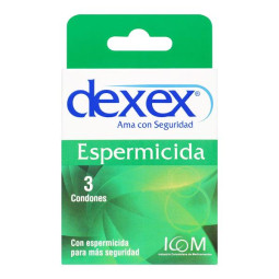 PRESE DEXEX ESPERMI X 3 UDS ICOM (PUMCV)