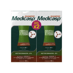2 CHA.MEDICASP 100 ML SUPER OFERTA(SF) 