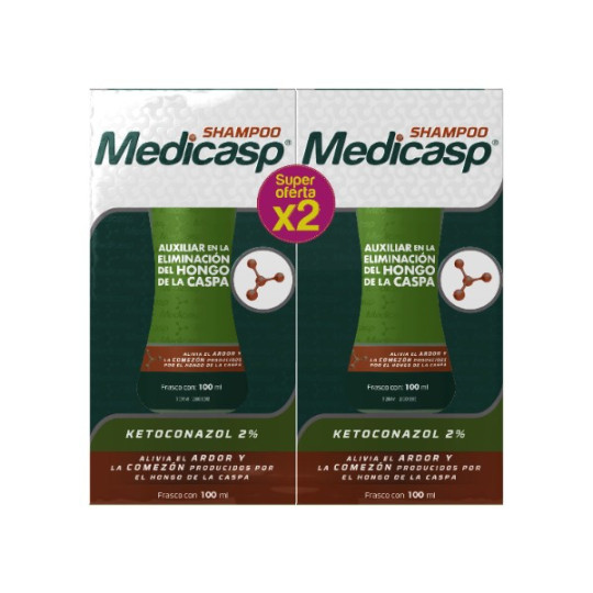 2 CHA.MEDICASP 100 ML SUPER OFERTA(SF) 