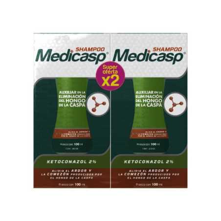 2 CHA.MEDICASP 100 ML SUPER OFERTA(SF) 