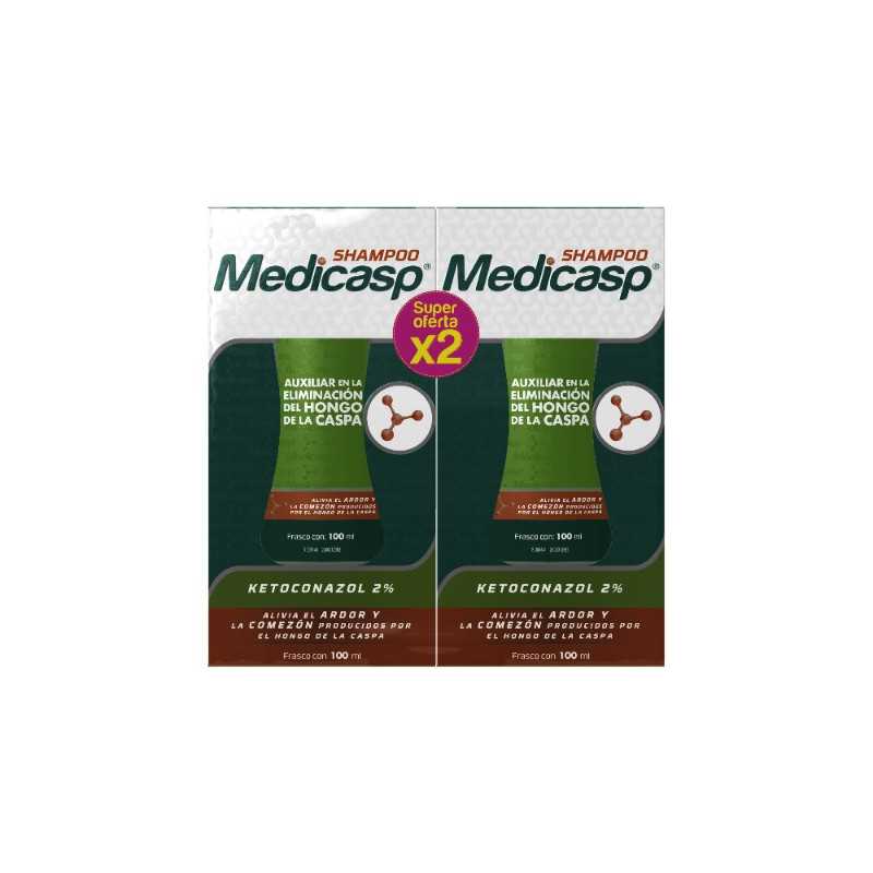 2 CHA.MEDICASP 100 ML SUPER OFERTA(SF) 