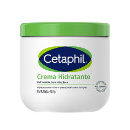 CETAPHIL CREMA HUMECTANTE 453 GR (DA) CREMAS