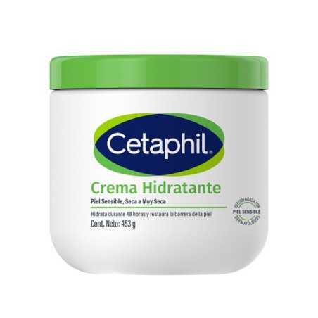 CETAPHIL CREMA HUMECTANTE 453 GR (DA) CREMAS