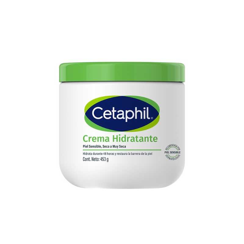 CETAPHIL CREMA HUMECTANTE 453 GR (DA) CREMAS