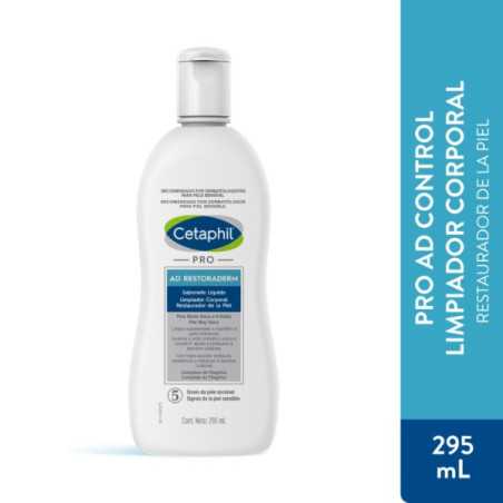 CETAPHIL RESTORADERM LIMPIADOR 295 ML CREMAS