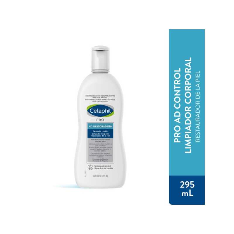 CETAPHIL RESTORADERM LIMPIADOR 295 ML CREMAS