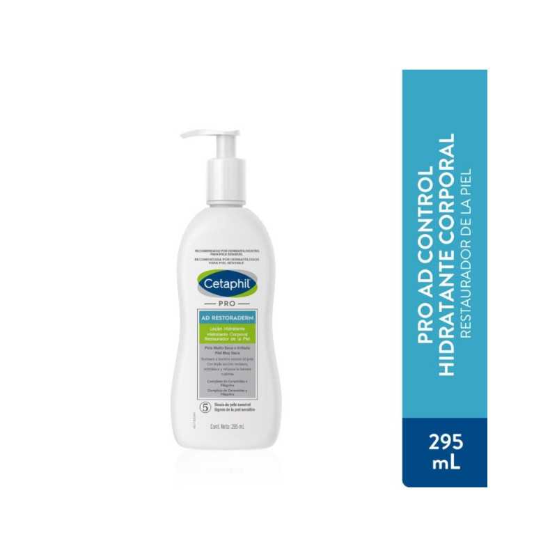 CETAPHIL RESTORADERM HIDRAT AD CONTROL.295 ML CREMAS