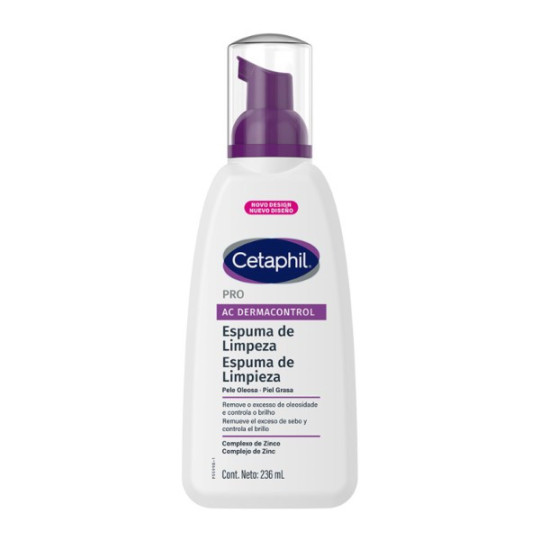 CETAPHIL DERMOCONTROL LIMPIADOR 236 ML CREMAS