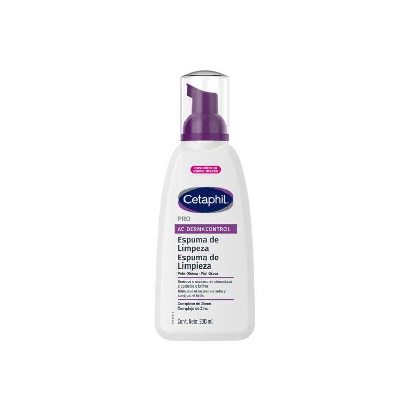 CETAPHIL DERMOCONTROL LIMPIADOR 236 ML CREMAS