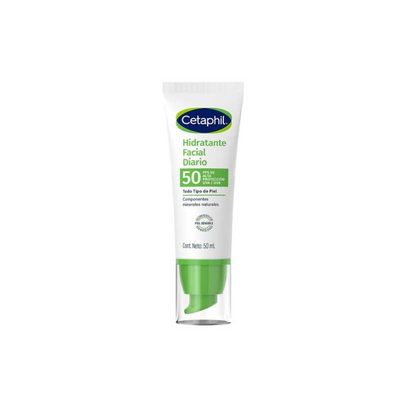 CETAPHIL CREMA HIDRATANTE FPS 50 50 GR CREMAS 
