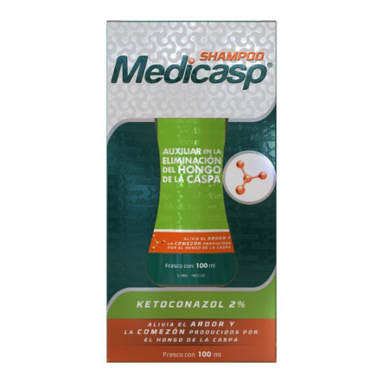CHAMPU MEDICASP 100 ML 
