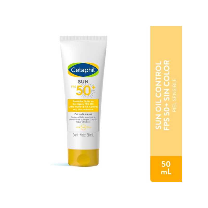 PROT.CETAPHIL SUN OIL FPS50 50 ML.