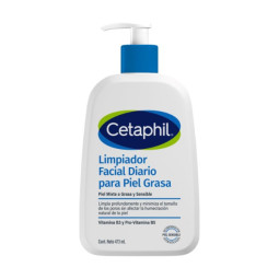 CETAPHIL GEL LIMP. FAC. PIEL GRASA 473ML 