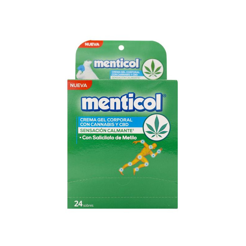 CRE.GEL.CORP. MENTIC CANN 12 GR x 24SBS 