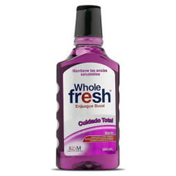 ENJUAGUE WHOLE FRESH CUIDADO TOTAL 500 M (PUMCV)