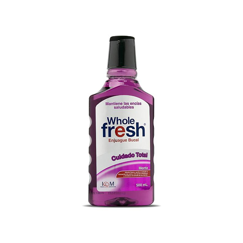 ENJUAGUE WHOLE FRESH CUIDADO TOTAL 500 M (PUMCV)